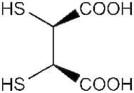 meso-2,3-Dimercaptosuccinic acid, 97%