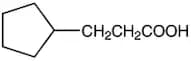 3-Cyclopentylpropionic acid, 98%