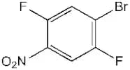 1-Bromo-2,5-difluoro-4-nitrobenzene, 97%