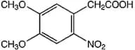 4,5-Dimethoxy-2-nitrophenylacetic acid, 97%