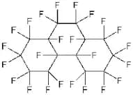 Perfluoro(tetradecahydrophenanthrene), mixture of isomers