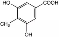 3,5-Dihydroxy-4-methylbenzoic acid, 97%
