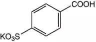 4-Sulfobenzoic acid monopotassium salt, 95%