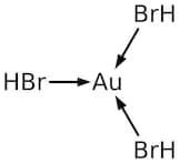 Gold(III) bromide, 99%