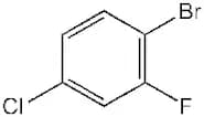 1-Bromo-4-chloro-2-fluorobenzene, 98%