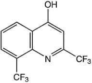2,8-Bis(trifluoromethyl)-4-hydroxyquinoline, 97%