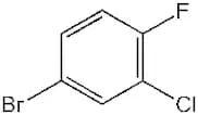 4-Bromo-2-chloro-1-fluorobenzene, 98+%