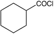 Cyclohexanecarbonyl chloride, 97+%