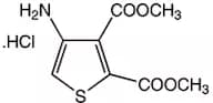 Dimethyl 4-aminothiophene-2,3-dicarboxylate hydrochloride, 97%