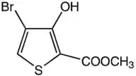 Methyl 4-bromo-3-hydroxythiophene-2-carboxylate, 97%