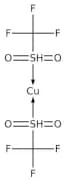 Copper(II) trifluoromethanesulfonate, 98%