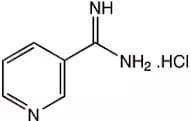 3-Amidinopyridine hydrochloride, 97%