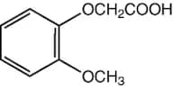 2-Methoxyphenoxyacetic acid, 98+%