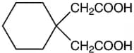 1,1-Cyclohexanediacetic acid, 98%