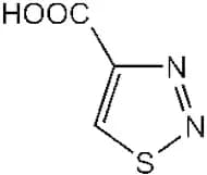1,2,3-Thiadiazole-4-carboxylic acid, 97%