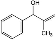 2-Methyl-1-phenyl-2-propen-1-ol, tech. 85%