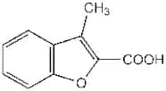 3-Methylbenzo[b]furan-2-carboxylic acid, 97%