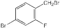4-Bromo-2-fluorobenzyl bromide, 98%
