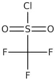 Trifluoromethanesulfonyl chloride, 98%