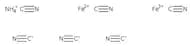 Ammonium iron(III) hexacyanoferrate(II) hydrate, tech.