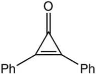 2,3-Diphenyl-2-cyclopropen-1-one, 99% (dry wt.), may cont up to 5% water