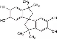 5,5',6,6'-Tetrahydroxy-3,3,3',3'-tetramethyl-1,1'-spirobisindane, 97%