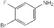 4-Bromo-3-fluoroaniline, 98%