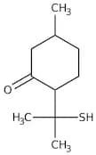 p-Mentha-8-thiol-3-one, cis + trans, 97%