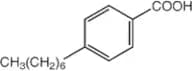 4-n-Heptylbenzoic acid, 99+%