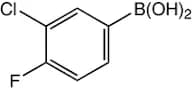 3-Chloro-4-fluorobenzeneboronic acid, 98%