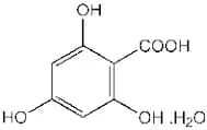 2,4,6-Trihydroxybenzoic acid monohydrate, 90+%