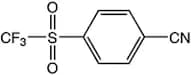 4-(Trifluoromethylsulfonyl)benzonitrile, 97+%