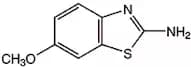 2-Amino-6-methoxybenzothiazole, 98%