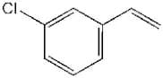 3-Chlorostyrene, 98%, stab. with 0.1% 4-tert-butylcatechol
