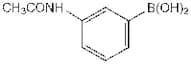 3-Acetamidobenzeneboronic acid, 98%