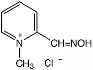 Pyridine-2-carboxaldoxime methochloride, 97%