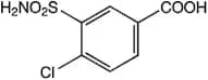 4-Chloro-3-sulfamoylbenzoic acid, 98%