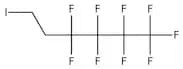 1H,1H,2H,2H-Perfluoro-1-iodohexane, 97%