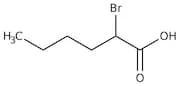 2-Bromohexanoic acid, 97%