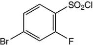4-Bromo-2-fluorobenzenesulfonyl chloride, 98%