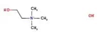 Choline hydroxide, 46% w/w aq. soln.