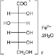 Iron(II) gluconate dihydrate, 94%