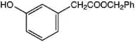 Benzyl 3-hydroxyphenylacetate, 98%