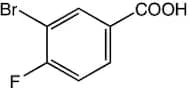 3-Bromo-4-fluorobenzoic acid, 96%
