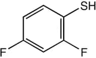 2,4-Difluorothiophenol, 97%