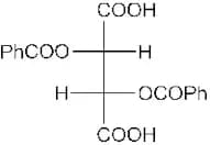 (+)-Dibenzoyl-D-tartaric acid, anhydrous, 99%