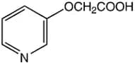 3-Pyridyloxyacetic acid, 98%