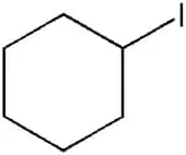Iodocyclohexane, 98%, stab. with copper
