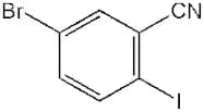 5-Bromo-2-iodobenzonitrile, 98+%