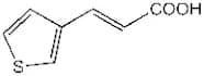 trans-3-(3-Thienyl)acrylic acid, 98%